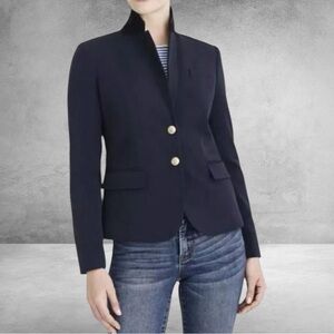 J. Crew Blue Blazer Classic Suit Jacket